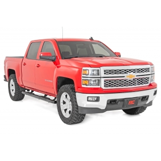 Rough Country | Nerf/Step Bar - Chevrolet / GMC 2007-2019 Rough Country Step Bars