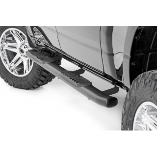 Rough Country | Nerf/Step Bar - Ram 1500 2019-2022 Rough Country Step Bars