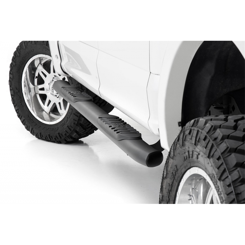 Rough Country | Nerf/Step Bar - F-150 / Lightning 2015-2022 Rough Country Step Bars