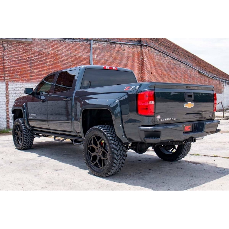 Rough Country | Lift Kit-Suspension w/Shock - Silverado / Sierra 1500 2007-2013 Rough Country Lift Kits
