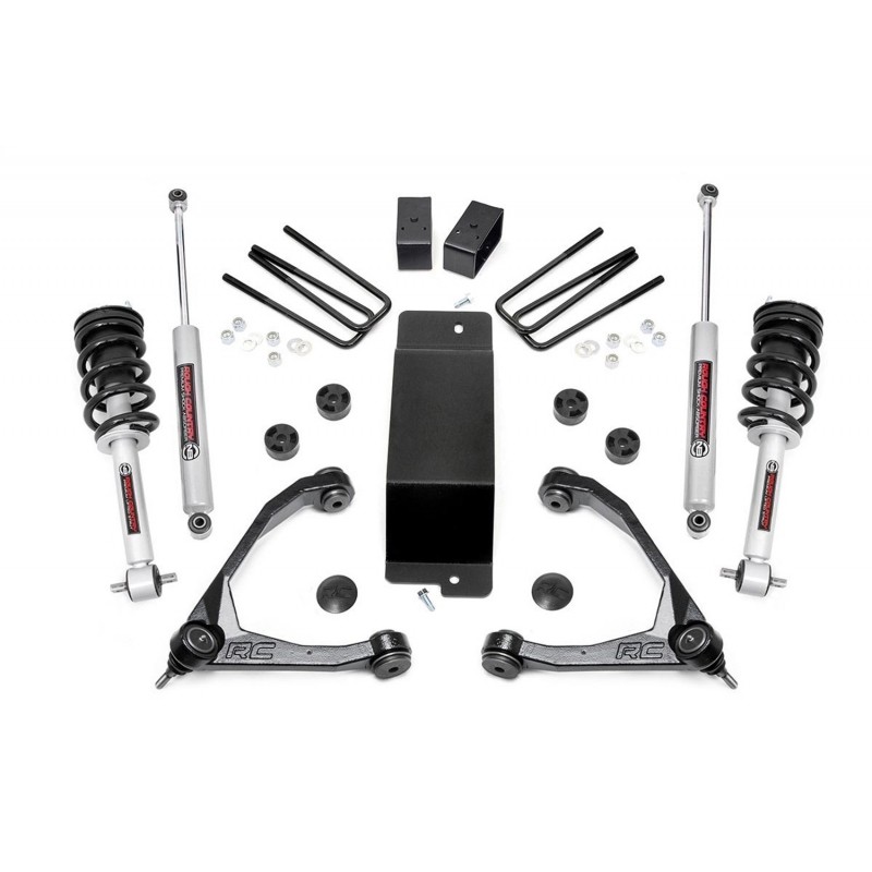 Rough Country | Lift Kit-Suspension - Sierra 1500 2007-2013 Rough Country Lift Kits