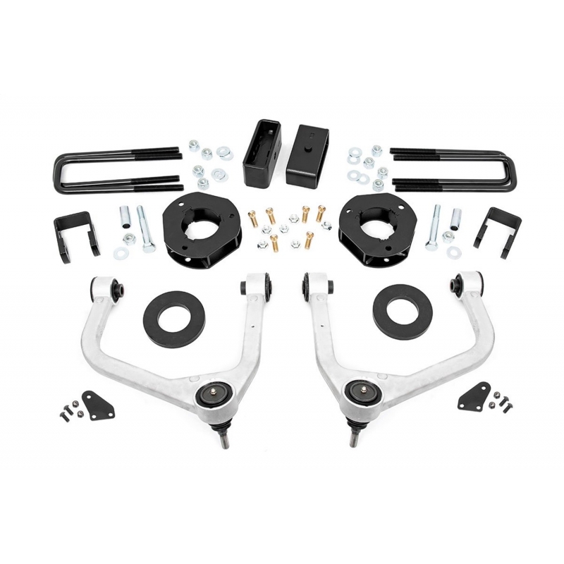Rough Country | Lift Kit-Suspension - Sierra 1500 2019-2021 Rough Country Lift Kits