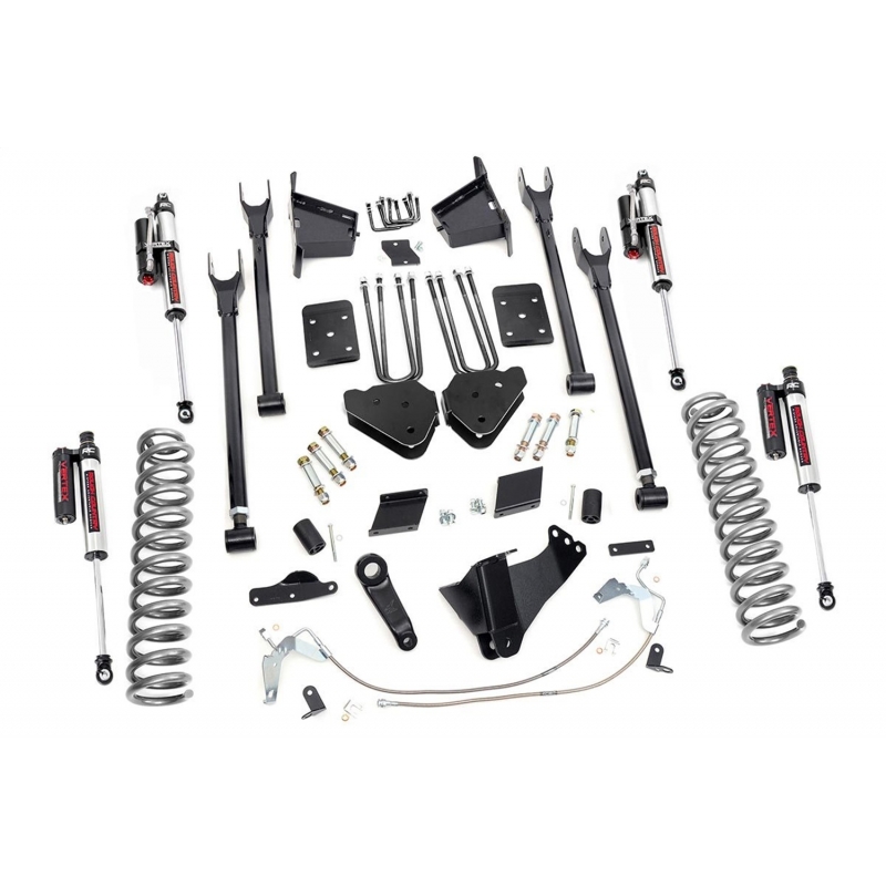 Rough Country | Lift Kit-Suspension - F-250 6.2L / 6.7L 2011-2014 Rough Country Lift Kits