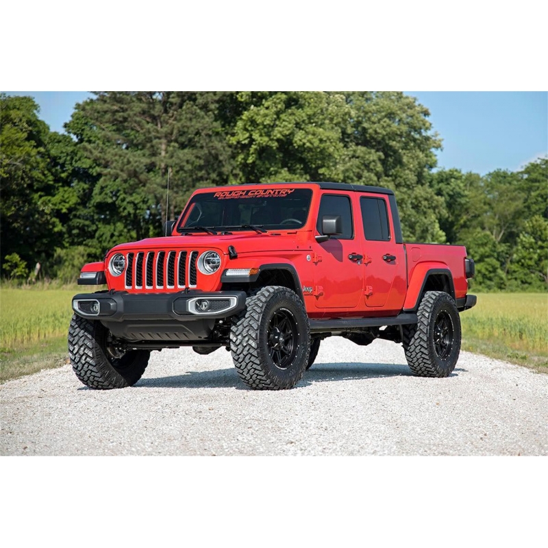 Rough Country | Lift Kit-Suspension w/Shock - Gladiator 3.6L 2020-2020 Rough Country Lift Kits