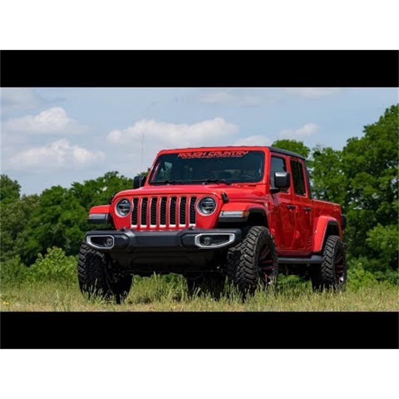 Rough Country | Lift Kit-Suspension - Gladiator 3.6L 2020-2020 Rough Country Lift Kits