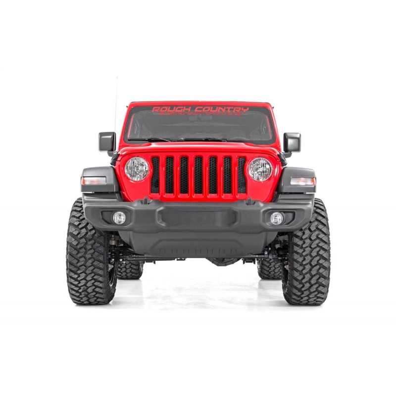 Rough Country | Lift Kit-Suspension w/Shock - Wrangler (JL) Unlimited Rubicon 2.0T / 3.6L 2018-2022 Rough Country Lift Kits