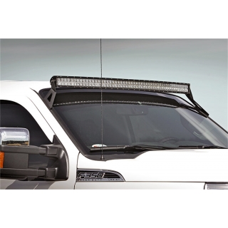 Rough Country | LED Light Bar Mount - F-250 / F-350 2000-2016 Rough Country Lumières Off-Road