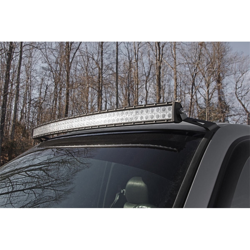 Rough Country | LED Light Bar Mount - Silverado / Sierra 1500 2000-2007 Rough Country Lumières Off-Road