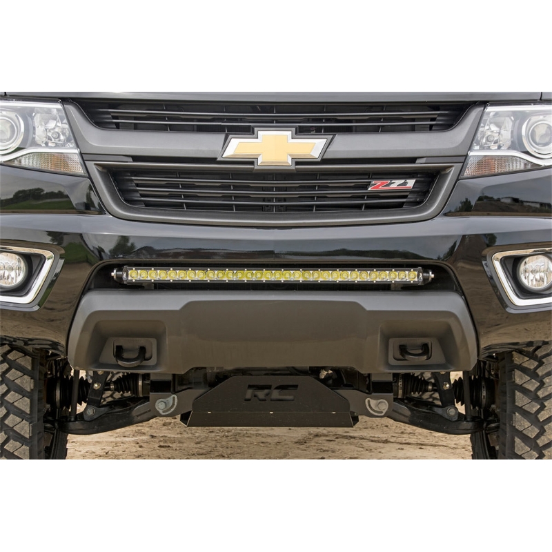 Rough Country | LED Light Bar Mount - Colorado / Canyon 2015-2023 Rough Country Off-Road Lights