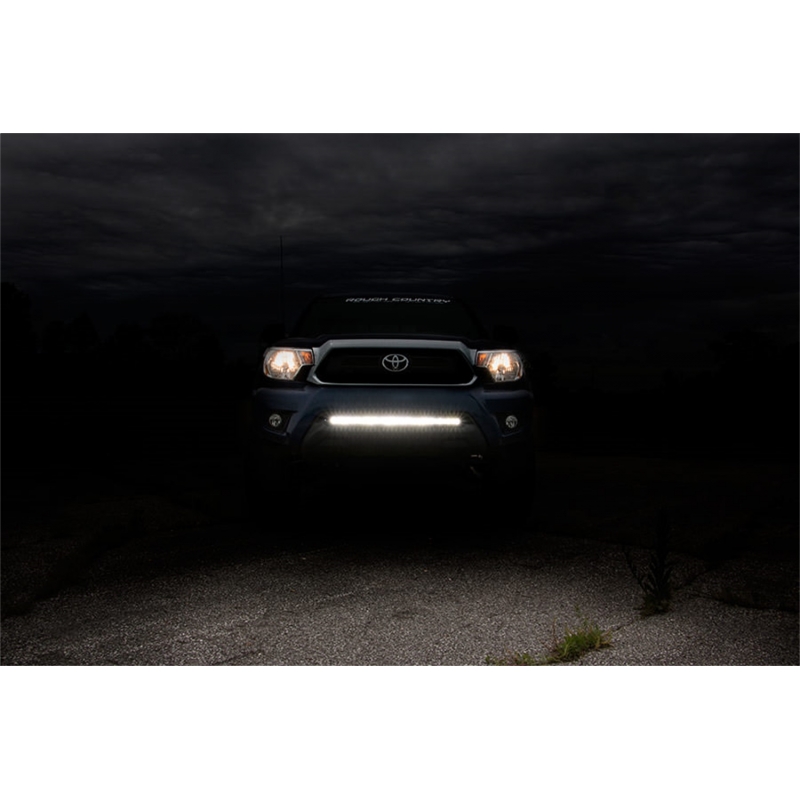 Rough Country | LED Light Bar Mount - Tacoma 2.7L / 4.0L 2005-2015 Rough Country Off-Road Lights