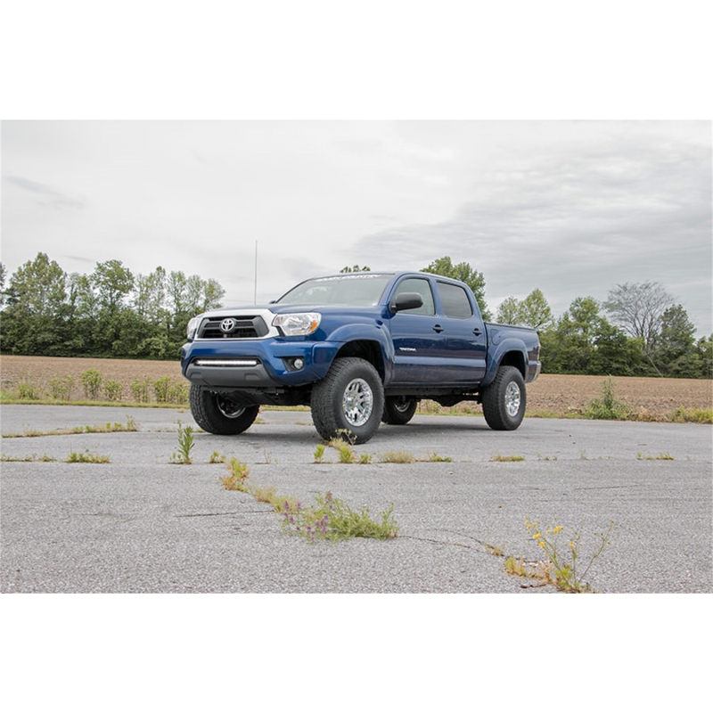 Rough Country | LED Light Bar Mount - Tacoma 2.7L / 4.0L 2005-2015 Rough Country Off-Road Lights