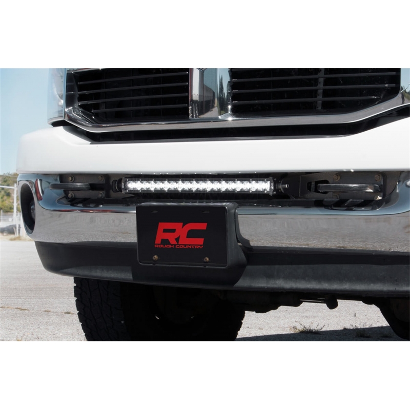 Rough Country | LED Light Bar Mount - Ram 2500 / 3500 2003-2020 Rough Country Off-Road Lights