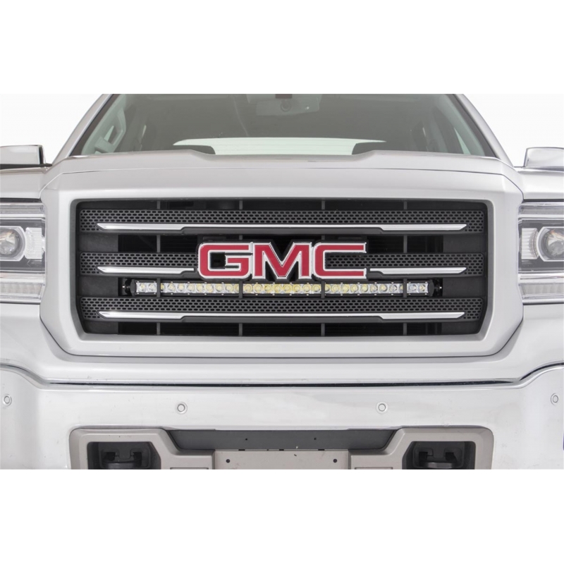 Rough Country LED Light Bar Silverado Sierra 1500 2014 2018