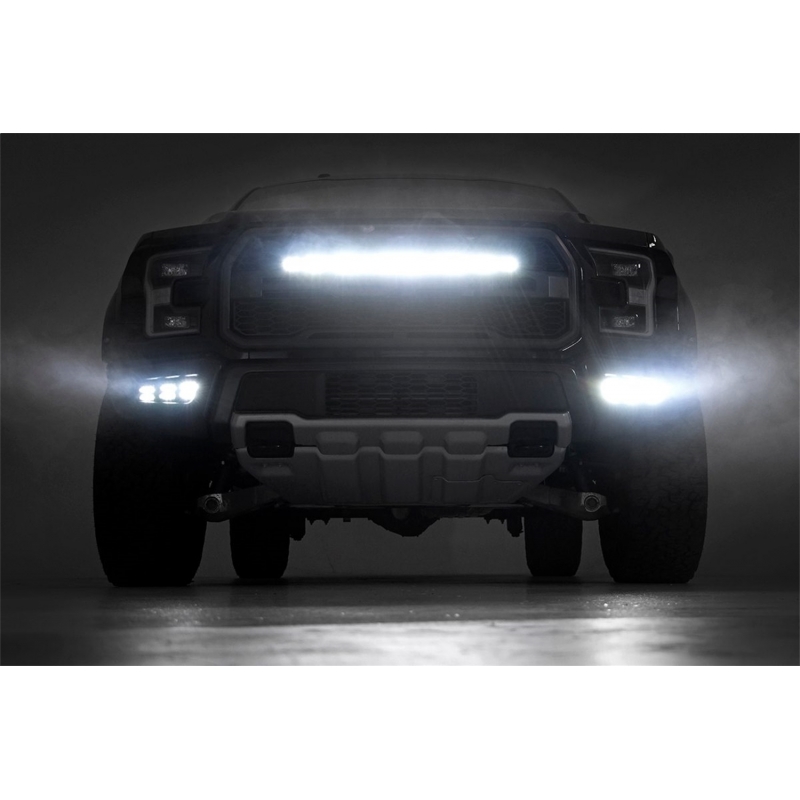 Rough Country | Fog Light - F-150 Raptor 3.5T 2017-2020 Rough Country Lumières Off-Road