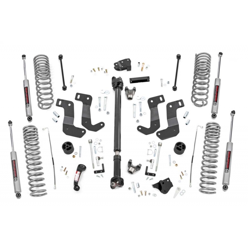 Rough Country | Lift Kit-Suspension w/Shock - Gladiator 3.0L / 3.6L 2020-2022 Rough Country Lift Kits