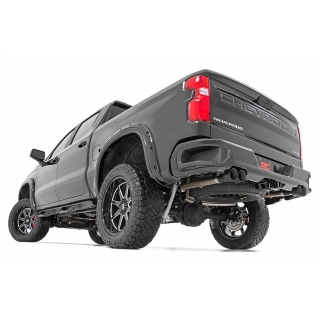 Rough Country | Exhaust System Kit - Silverado 1500 2019-2021 Rough Country Cat-Back Exhausts
