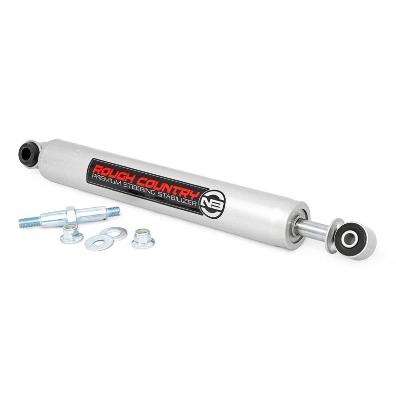 Rough Country | Steering Stabilizer - F-250 / F-350 2008-2016 Rough Country Steering Dampers