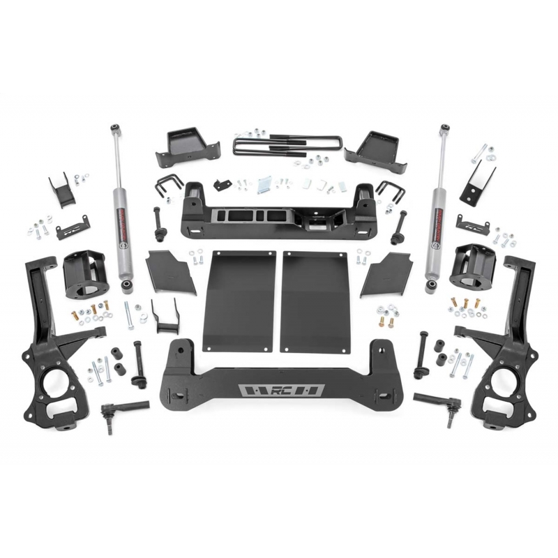 Rough Country | Lift Kit-Suspension - Sierra 1500 / Limited 2019-2022 Rough Country Lift Kits