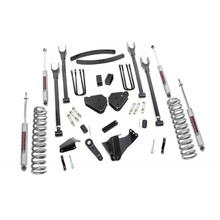 Rough Country | Lift Kit-Suspension w/Shock - F-250 / F-350 5.4L / 6.8L 2005-2007 Rough Country Lift Kits