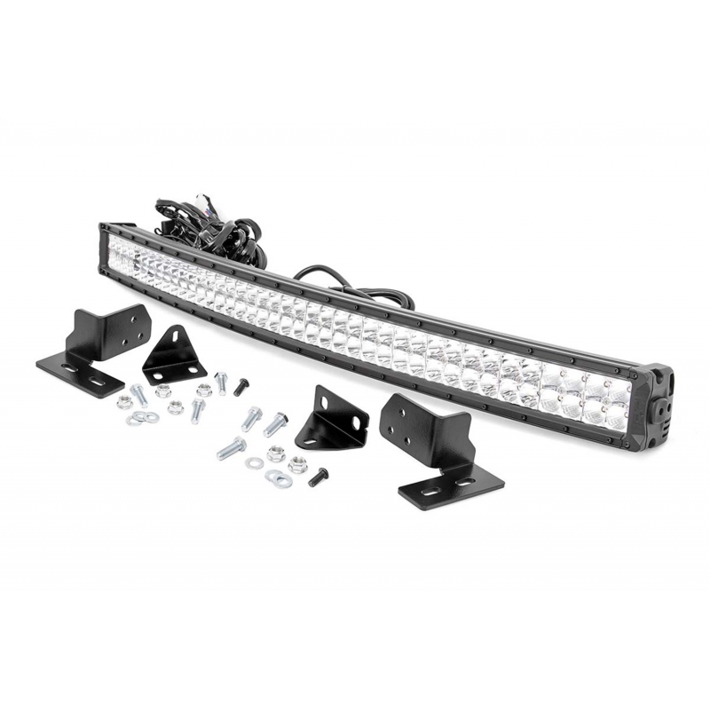 Rough Country | Offroad/Racing Lamp Kit - F-250 6.2L / 6.7L 2011-2016 Rough Country Off-Road Lights