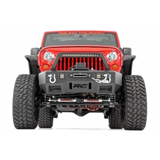 Rough Country | Lift Kit-Suspension w/Shock - Wrangler (JK) 3.8L / 3.6L 2007-2018 Rough Country Lift Kits