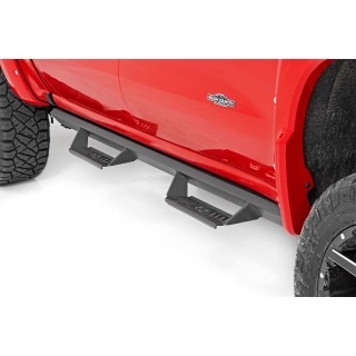 Rough Country | Nerf/Step Bar - Ram 1500 / Classic 2009-2022 Rough Country Step Bars