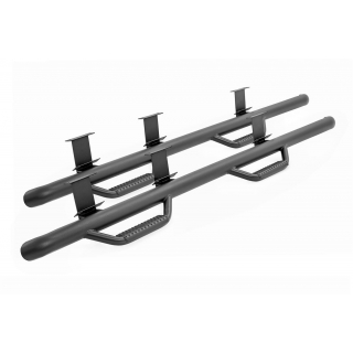 Rough Country | Nerf/Step Bar (Wheel to Wheel) - Chevrolet / GMC 2000-2007 Rough Country Step Bars