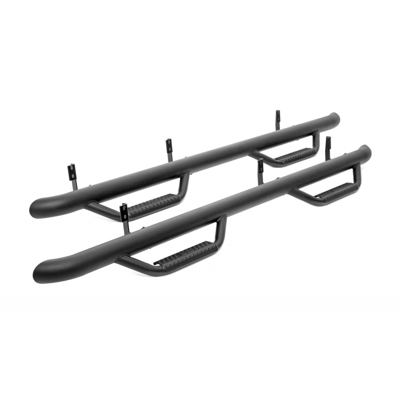 Rough Country | Nerf/Step Bar - Ranger 2.3T / 2.5L / 3.2L 2019-2022 Rough Country Step Bars