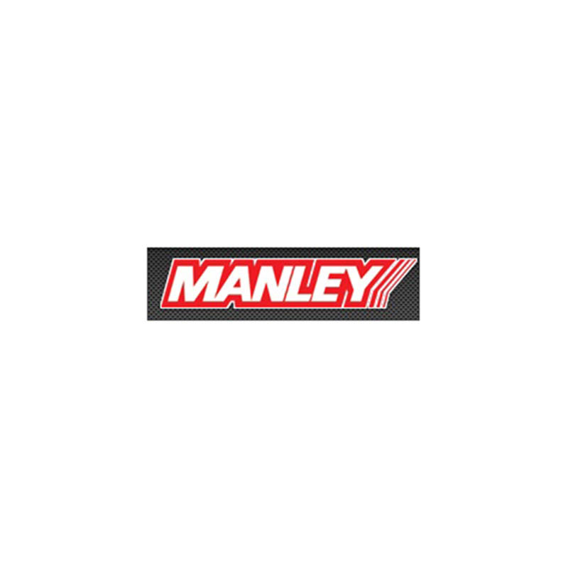 Manley | Wrist Pin Retainer, LOCKS-SUBARU .054 ROUND