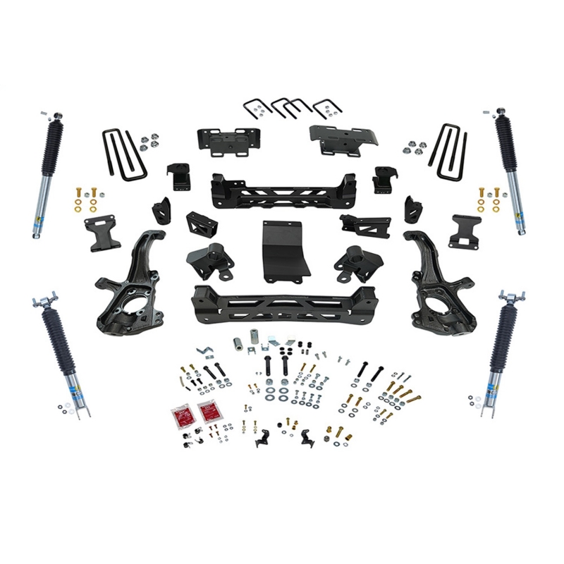 Superlift Suspension Lift Kit - Silverado / Sierra 2500 HD / 3500 HD 6.6L  2020-2022