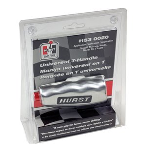 Hurst | Universal T-Handle Shifter Knob Hurst Performance Shift Knobs
