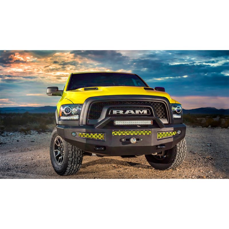ICI | Alumilite Front Bumper - Ram 1500 Rebel 2015-2018 Innovative Creations Off-Road Bumpers