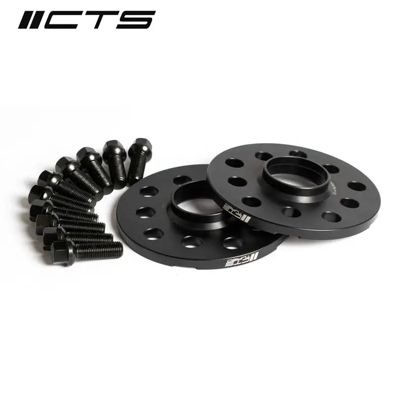 CTS TURBO | Hubcentric Wheel Spacers (Pair) - 10mm / 5x100 & 5x112 / 57.1mm / 14x1.5 CTS Turbo Wheel Spacers