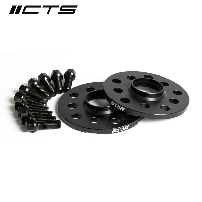 CTS TURBO | Hubcentric Wheel Spacers (Paire) - 10mm / 5x100 & 5x112 / 57.1mm / 14x1.5 CTS Turbo Spacer de roues