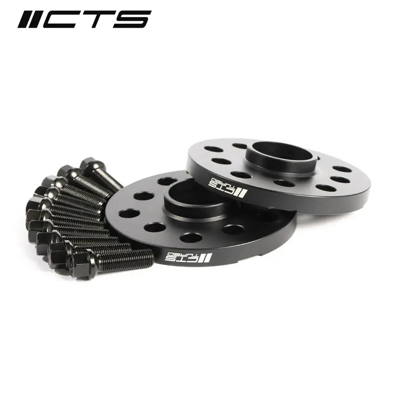 CTS TURBO | Hubcentric Wheel Spacers (Paire) - 15mm / 5x100 & 5x112 / 57.1mm / 14x1.5 CTS Turbo Spacer de roues