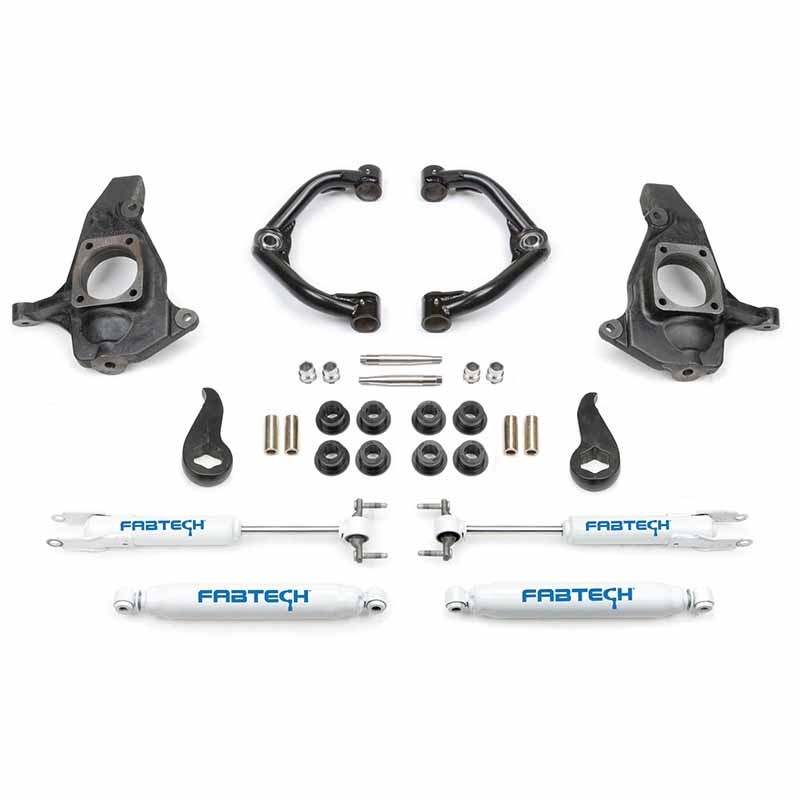 Fabtech | Lift Kit-Suspension w/Shock - Silverado / Sierra 2500 / 3500 6.0L / 6.6L 2011-2019 Fabtech Lift Kits