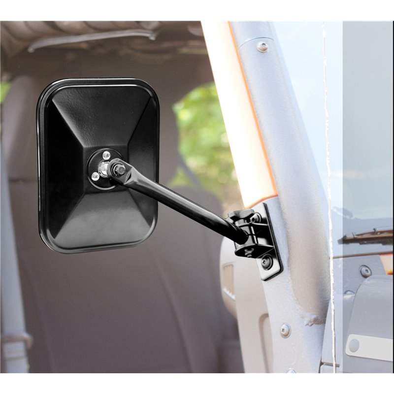 RUGGED RIDGE Quick Release Mirror Kit - Wrangler / Wrangler (JK