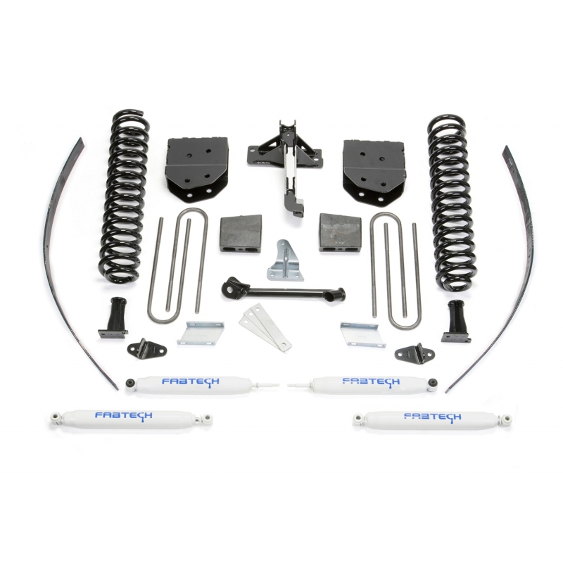 Fabtech | Lift Kit-Suspension w/Shock - F-250 / F-350 2008-2015 Fabtech Lift Kits