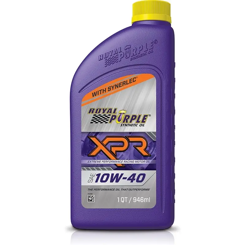 Royal Purple | XPR Oil Synthetic - 10W40 Royal Purple Oils, Fluids, Lubricants