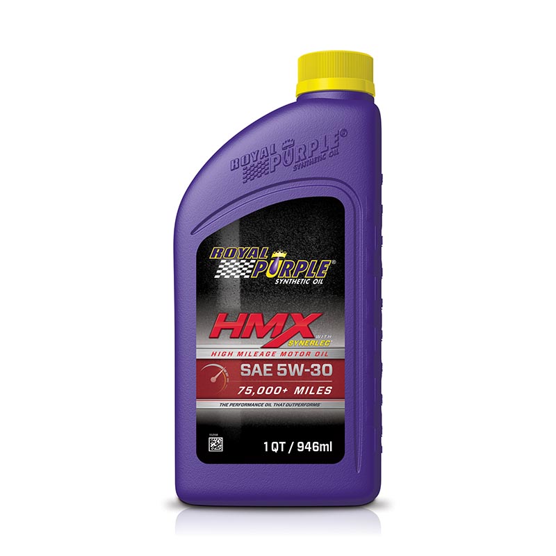 Royal Purple | HMX Oil Synthetic (High Mileage Motor Oil) - 10W30