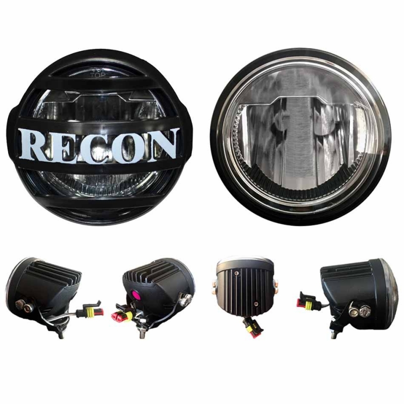 Recon | LED DRIVING LIGHTS - 4000 Lumen 4" Recon Off-Road Lights