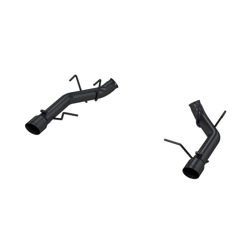 MBRP | Dual Axle Back, Muffler Delete, BLACK - Mustang 5.0L 2011-2014 MBRP Axle-Back Exhausts
