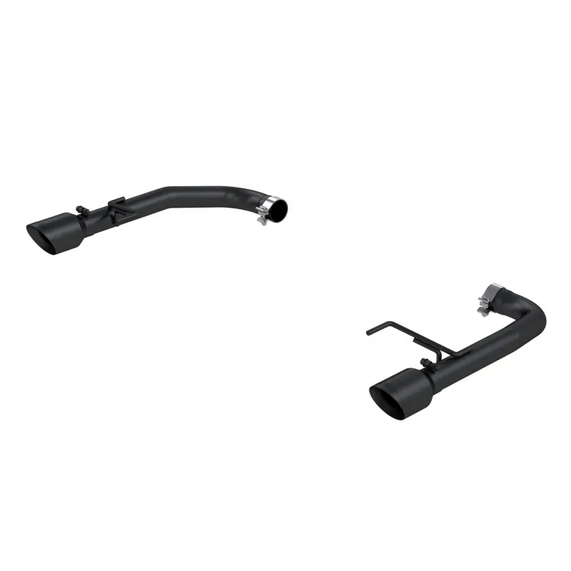 MBRP | Axle Back Kit, Black Coated - Mustang 5.0L 2015-2017 MBRP Axle-Back Exhausts