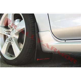 RallyArmor | Mud flap Red logo - Mazda3 04-09 / Mazdaspeed3 07-09