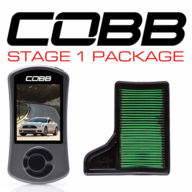 COBB | STAGE 1 POWER PACKAGE - MUSTANG ECOBOOST 2015-2023