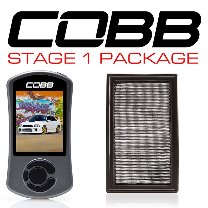 COBB | STAGE 1 POWER PACKAGE - SUBARU WRX 02-05 COBB Stage Package