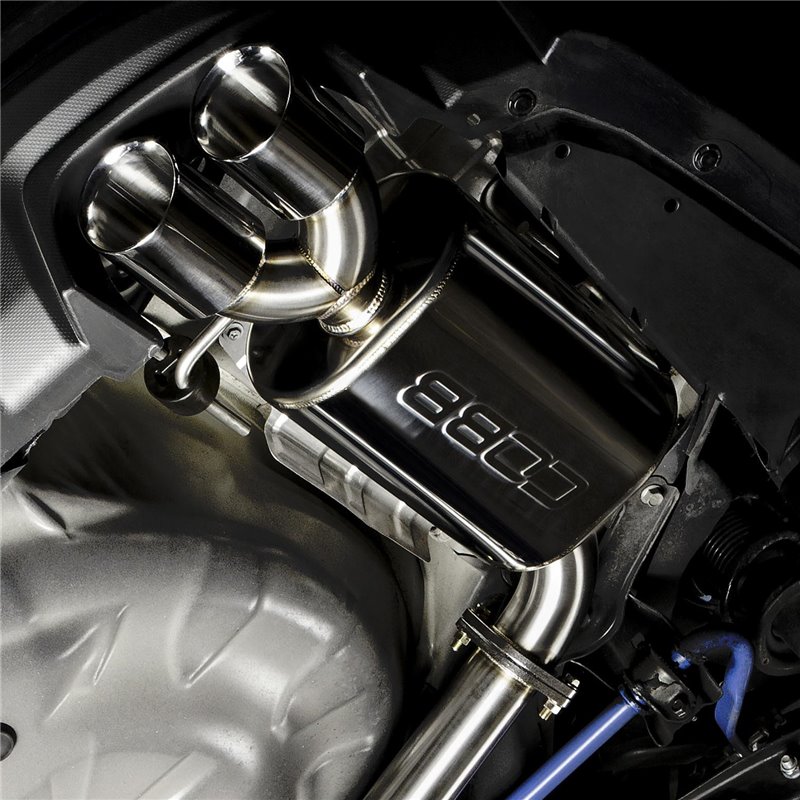 Cobb titanium on sale exhaust sti