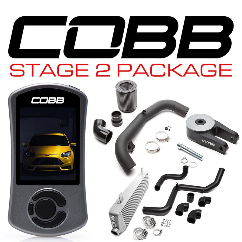 COBB | STAGE 2 POWER PACKAGE - FOCUS ST COBB Stage Package