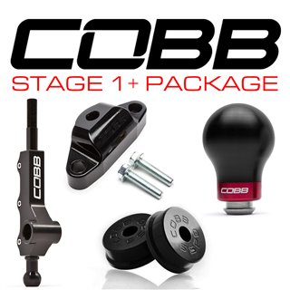 COBB | SHORT SHIFT STAGE 1 DRIVETRAIN PACKAGE 5MT W/ FACTORY - WRX 2002-2007 COBB Stage Package