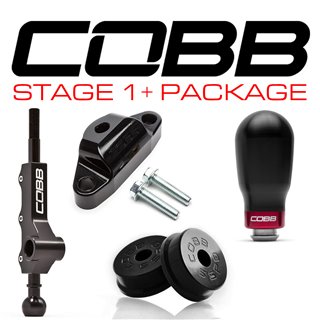 COBB | SHORT SHIFT STAGE 1 DRIVETRAIN PACKAGE 5MT - Forester / Legacy / Outback / WRX 2005-2014